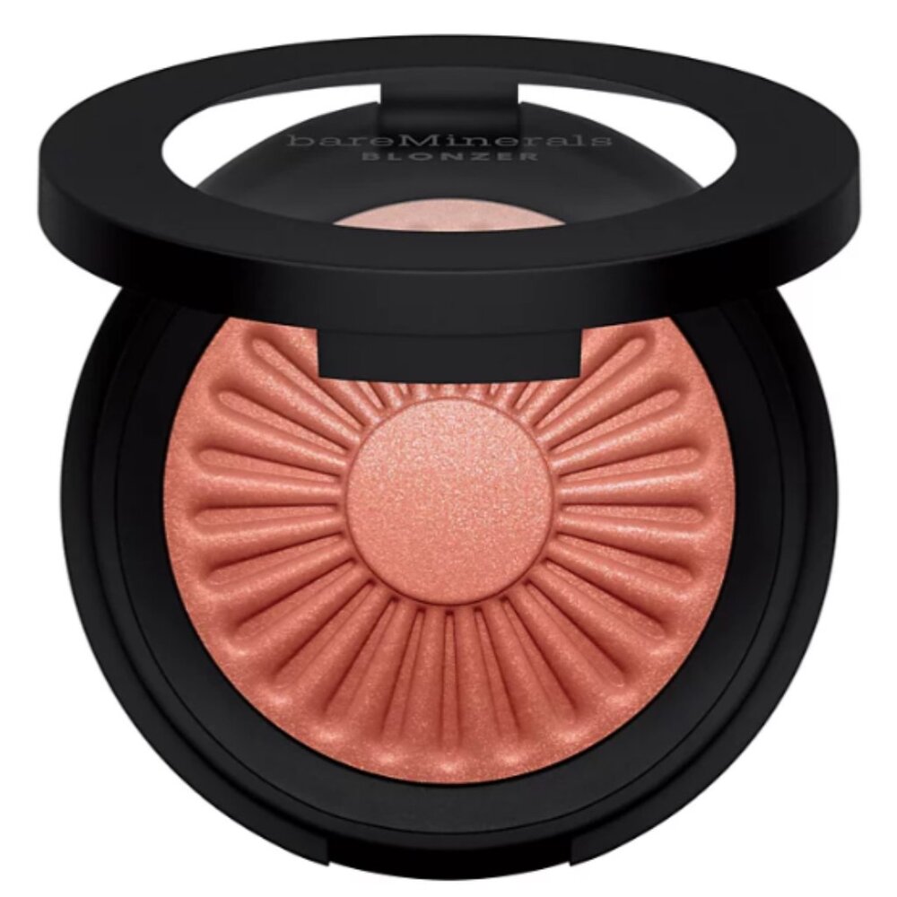 bareMinerals Gen Nude Blonzer Powder Blush & Bronzer in One in "Kiss of Copper"